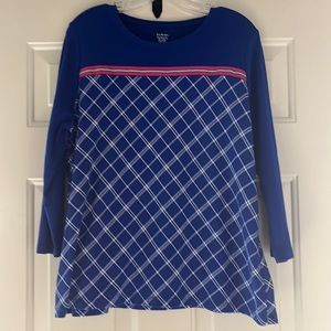 Petite XL Kim Rogers Perfectly Soft top